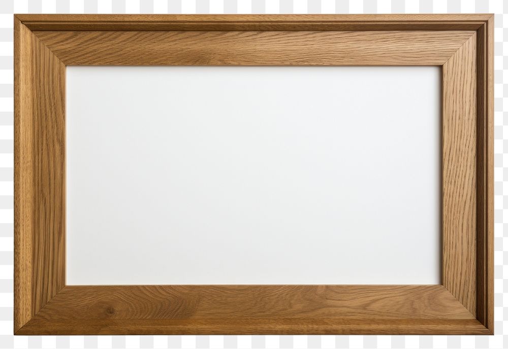 PNG Oak wood texture frame vintage backgrounds rectangle white background.