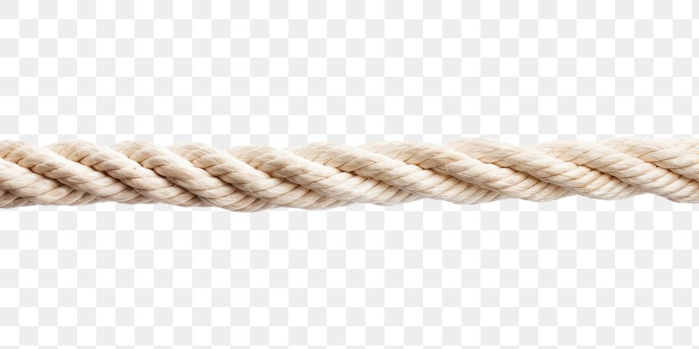 PNG Rope durability strength textured.