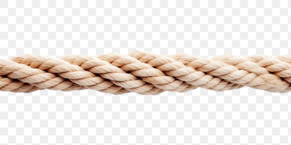 PNG Rope durability strength twisted.