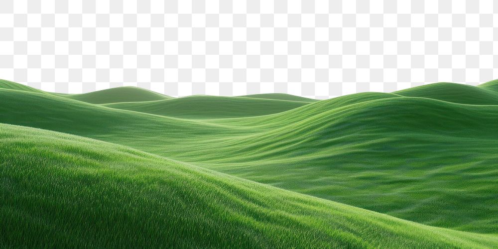 PNG  Green dune field landscape background sky backgrounds grassland