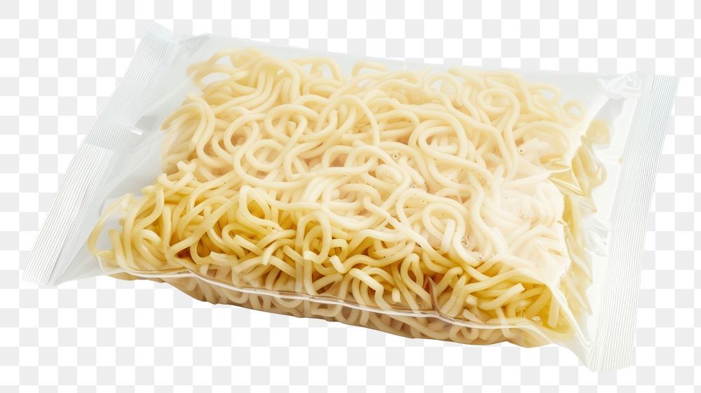 PNG Instant noodles vermicelli pasta food.