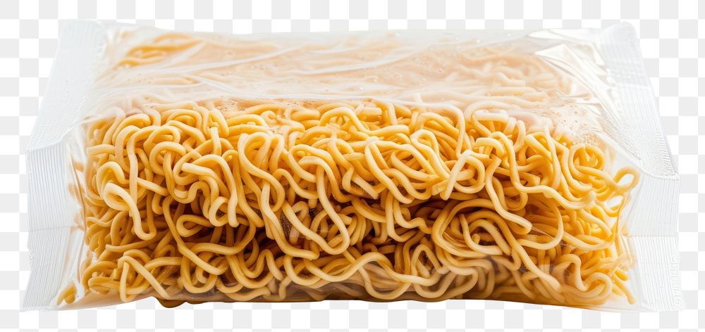 PNG Instant noodles food white background vermicelli.