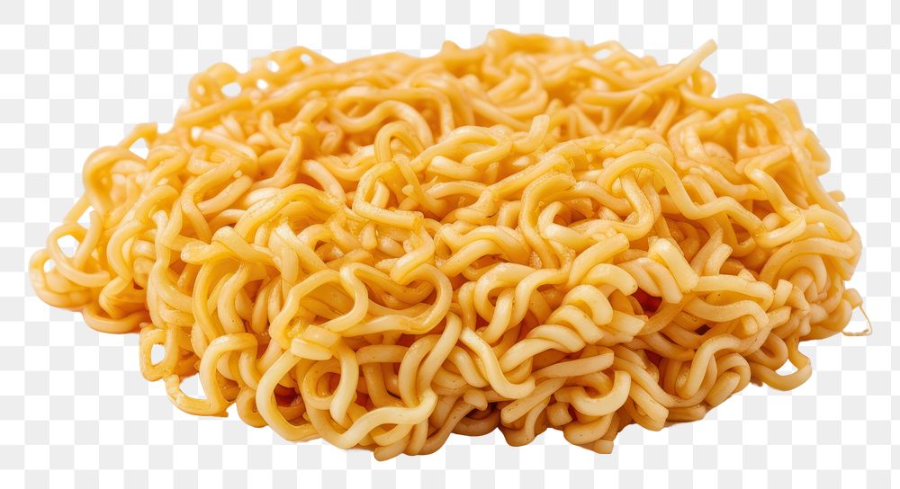 PNG Instant noodles pasta food white background.