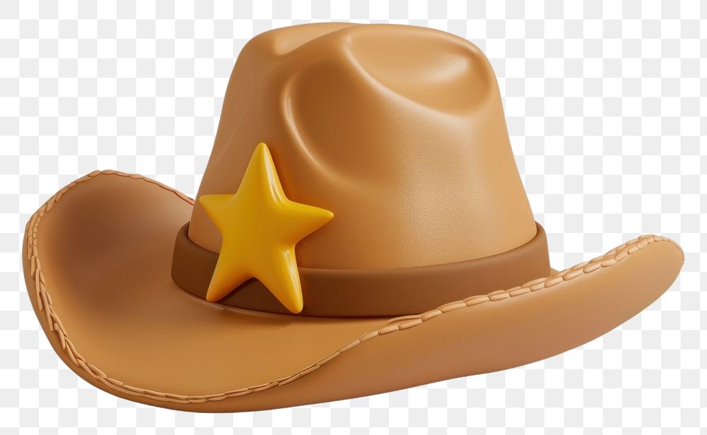 PNG  Sheriff hat simplicity headwear sombrero.