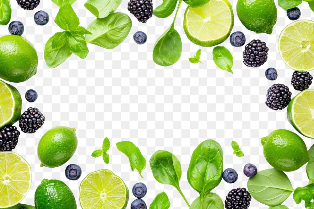 PNG  Fresh green vegetable fruit berry backgrounds.