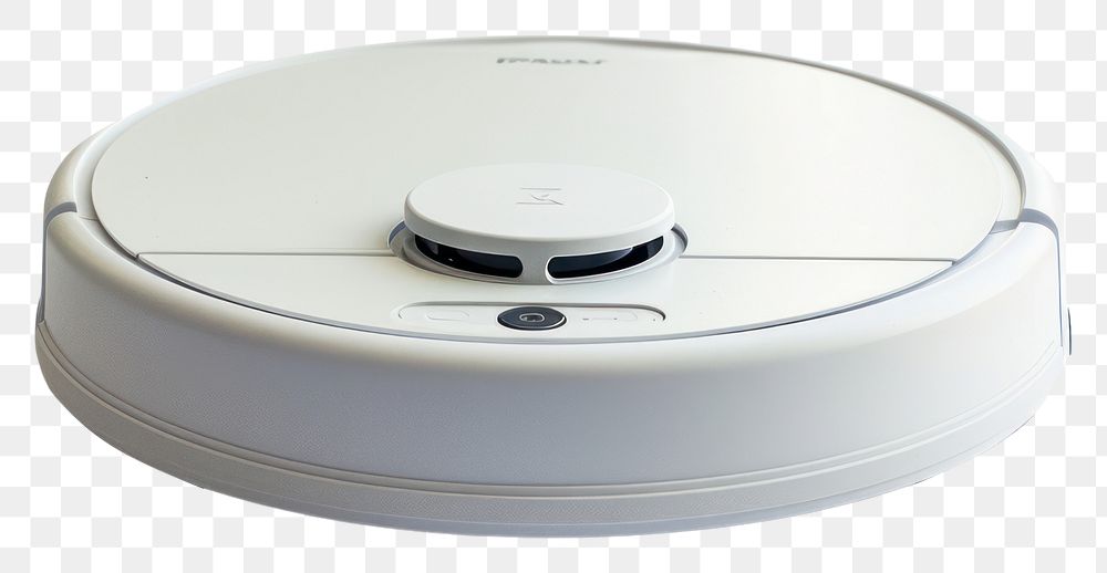 PNG  Photo of robot vacuum cleaner electronics technology appliance.