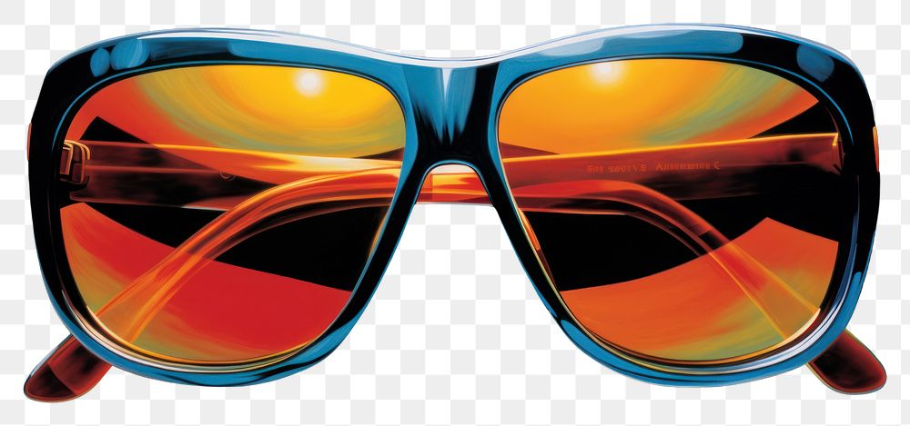 PNG Sun glasses sunglasses black background accessories.