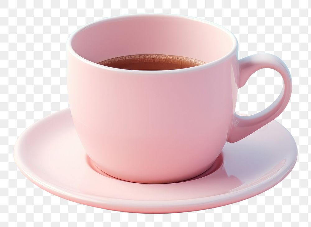 PNG  Coffee cup coffee saucer drink.