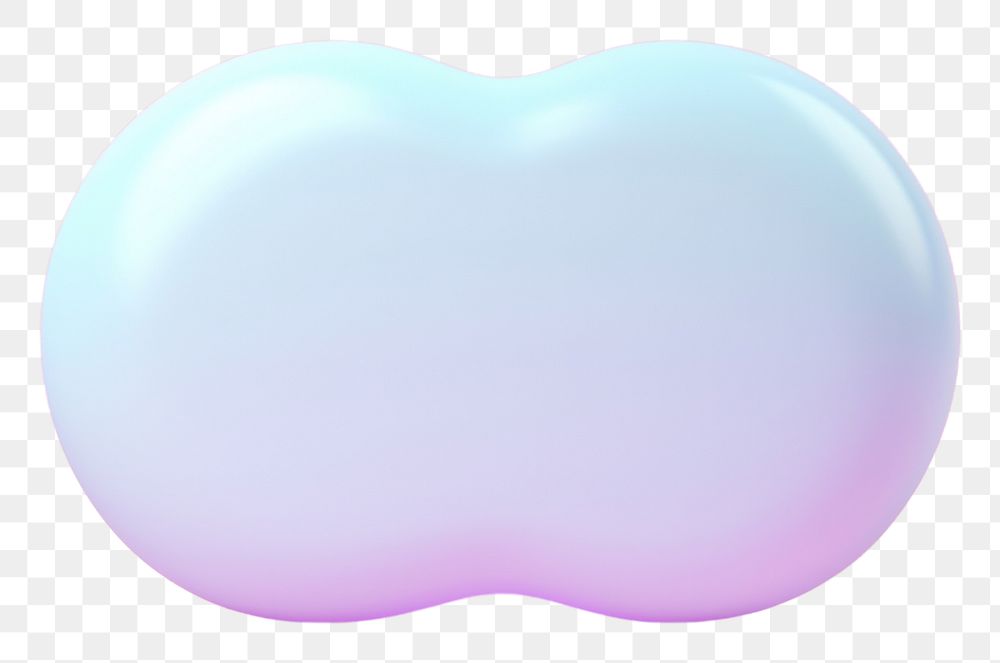 PNG  Speech bubble turquoise balloon purple.