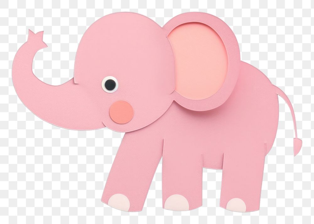 PNG Elephant animal mammal toy.
