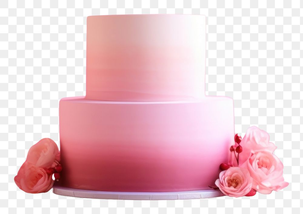 PNG  Wedding cake gradient background dessert flower petal.