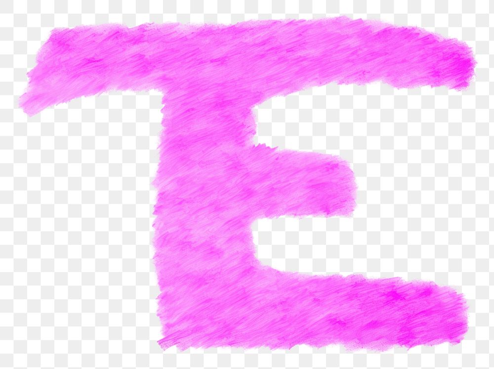 PNG Text purple number letter.