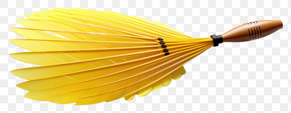 PNG Badminton shuttlecock white background fragility yellow.