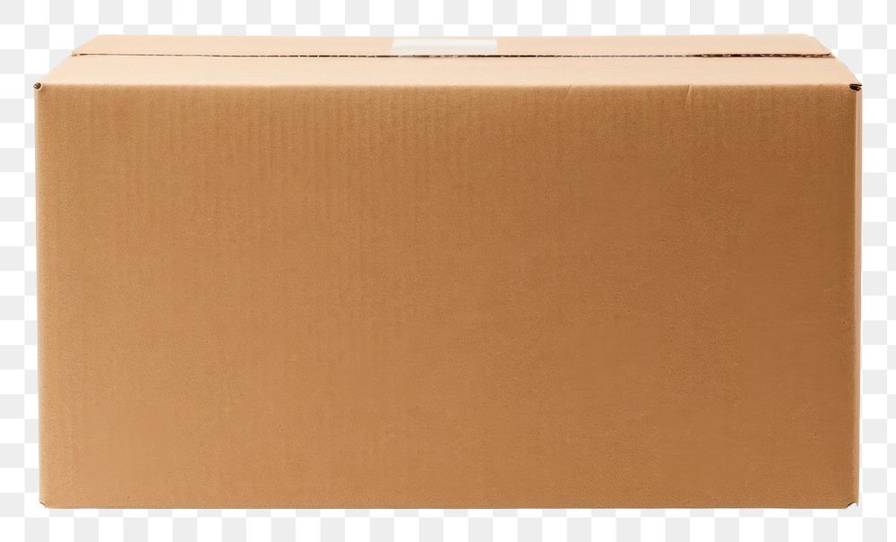 PNG Cardboard carton box delivering.