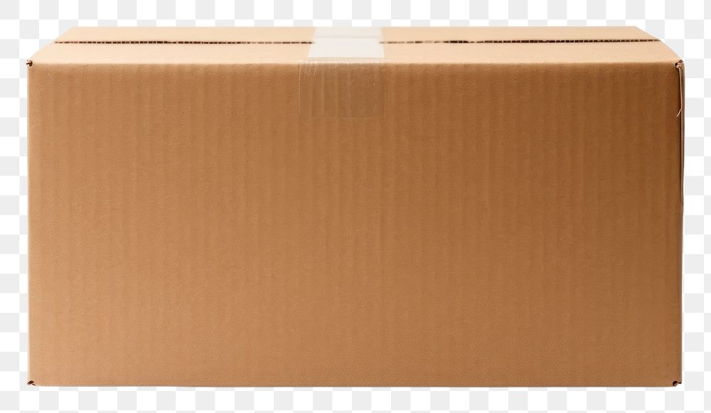 PNG Cardboard carton box delivering.