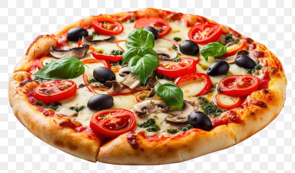 PNG Pizza food mozzarella pepperoni.