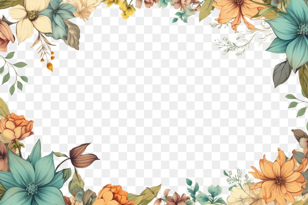 PNG Flower backgrounds pattern paper.