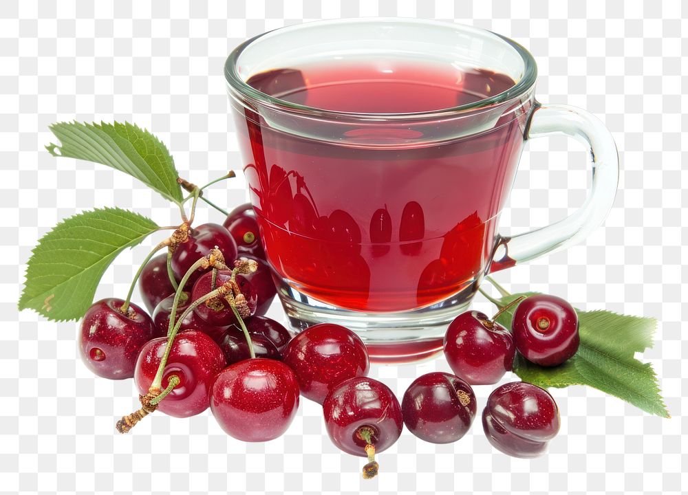 PNG Cherry drink fruit plant.
