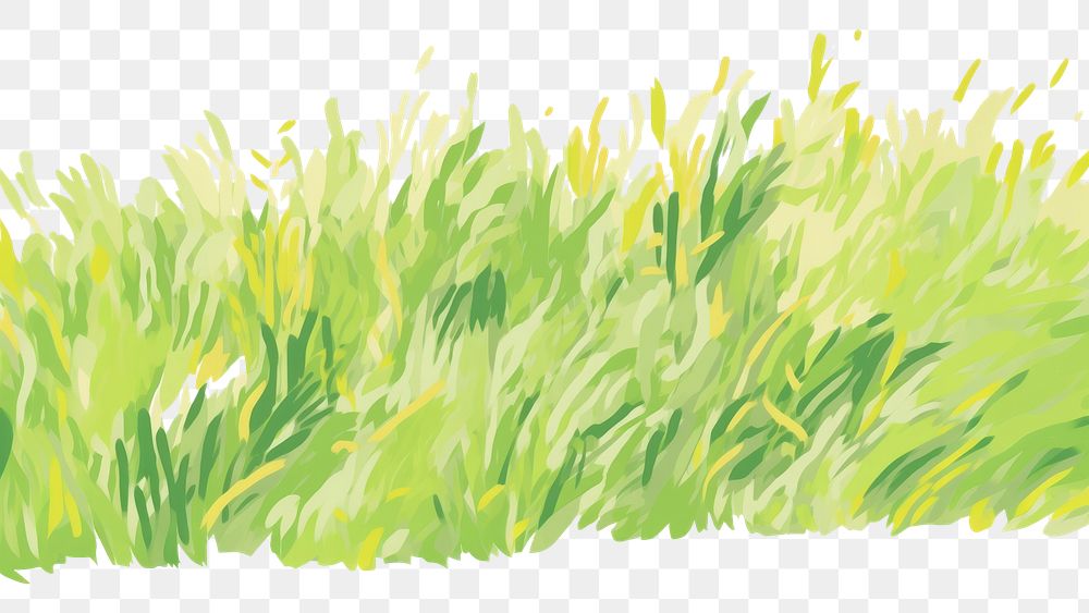 PNG Abstract art green grass backgrounds plant lawn.