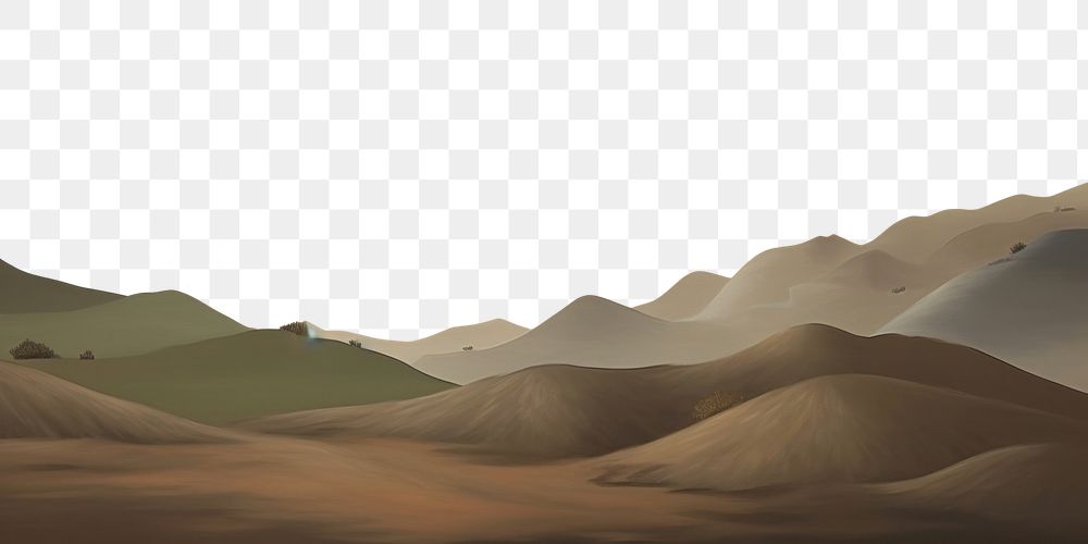 PNG Illustration of landscapes backgrounds outdoors horizon.