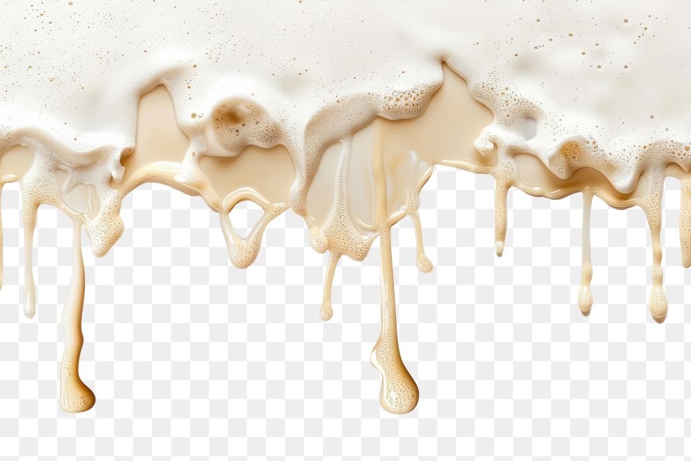 PNG  Milk drip melted backgrounds white beverage