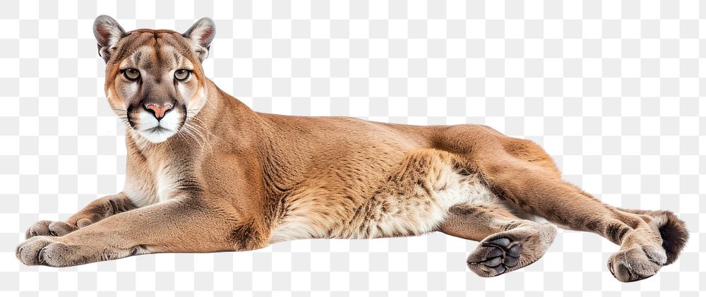 PNG Puma wildlife animal mammal.