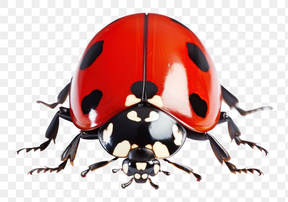 PNG Ladybug animal insect red.
