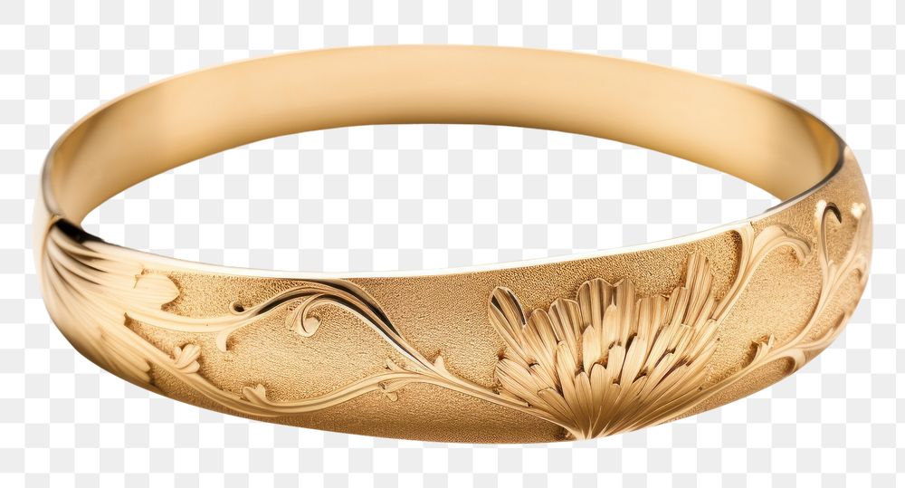 PNG Jewelry bangles ring gold.