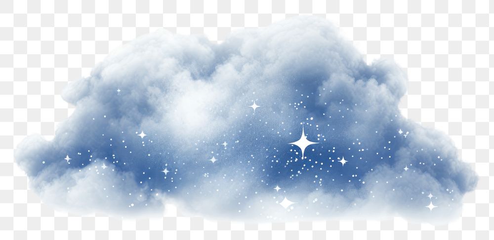 PNG Night sky backgrounds nature cloud.
