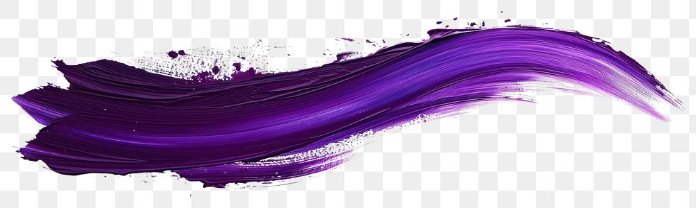 PNG Purple dry brush stroke backgrounds paint white background.