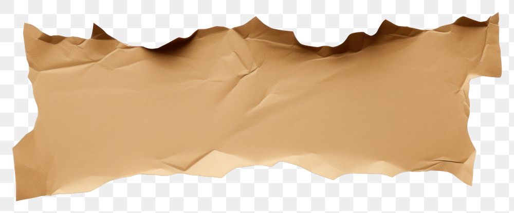 PNG Brown ripped paper backgrounds torn white background.