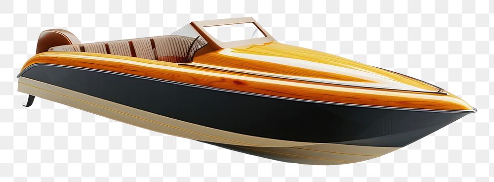 PNG Electric boat watercraft vehicle dinghy.