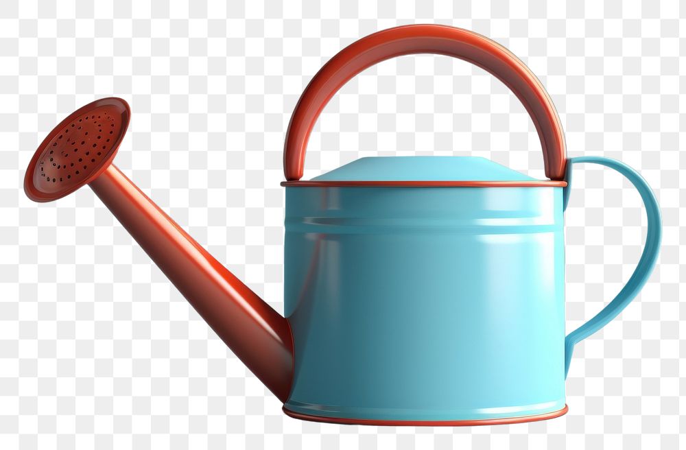 PNG Watering can gardening bucket kettle.