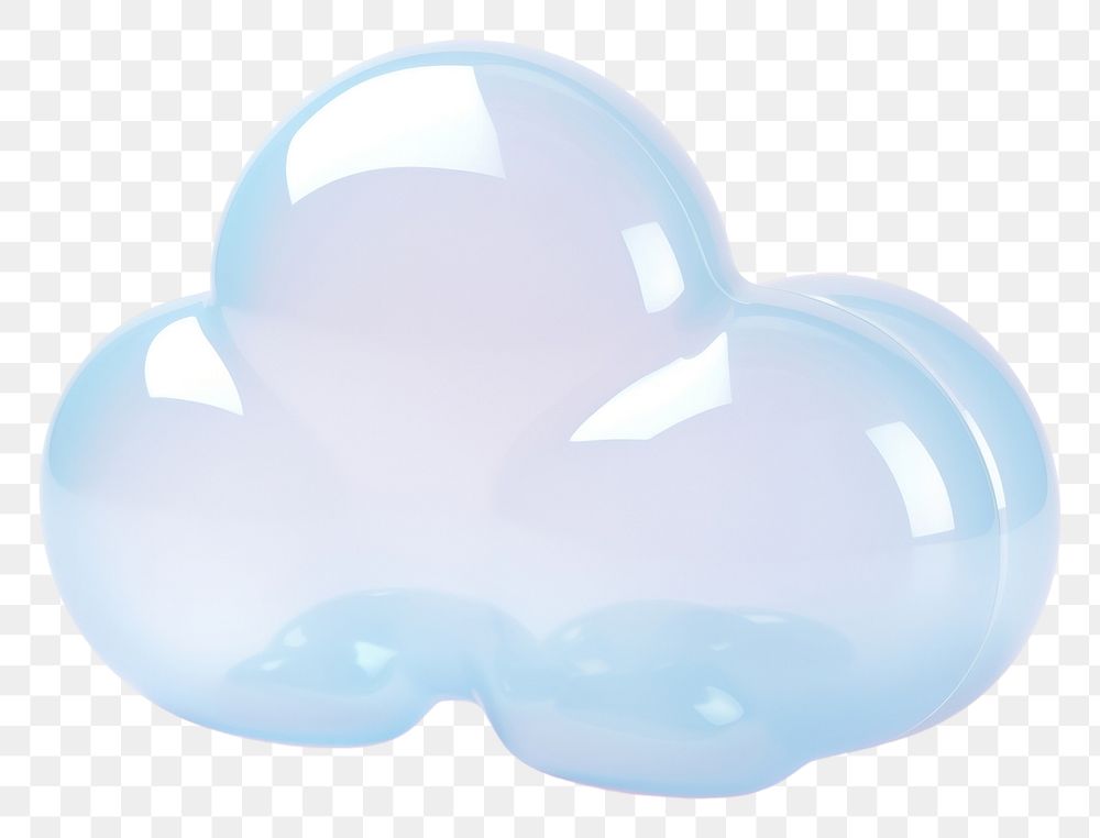 PNG Cloud sphere translucent transparent.