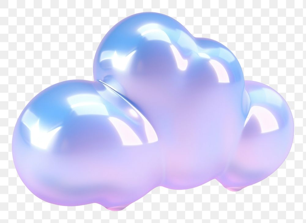 PNG Cloud balloon white background lightweight.
