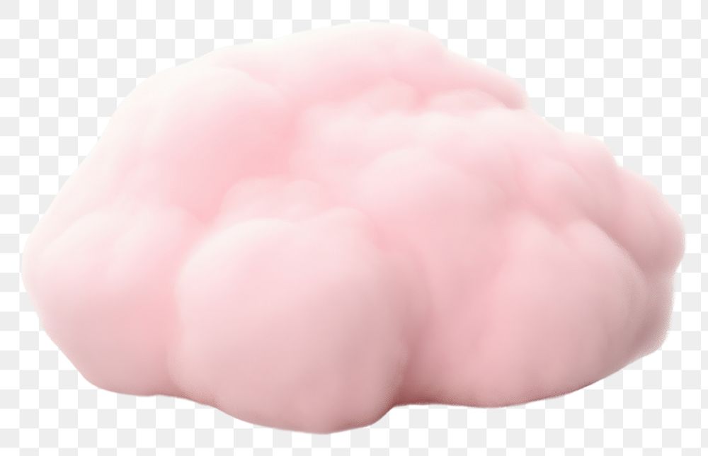 PNG Cloud pink white background confectionery.