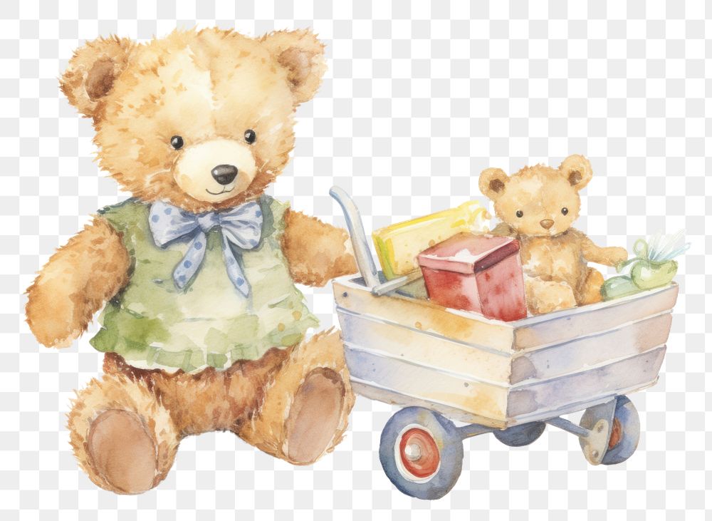 PNG Teddy bear toy representation creativity.