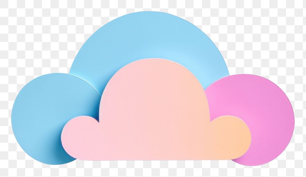 PNG Cloud circle purple symbol.