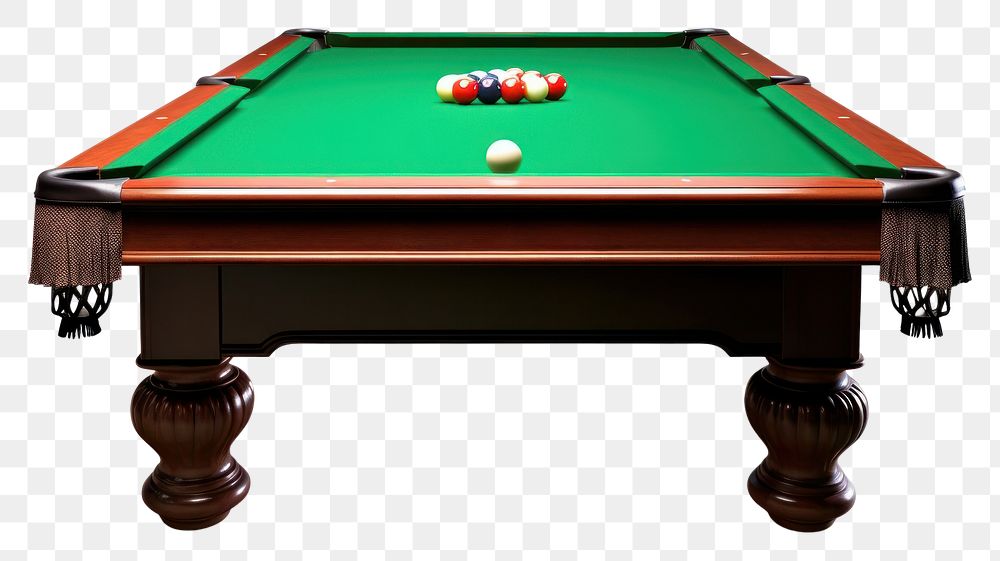 PNG Pool table Zpi1awFh furniture white background.