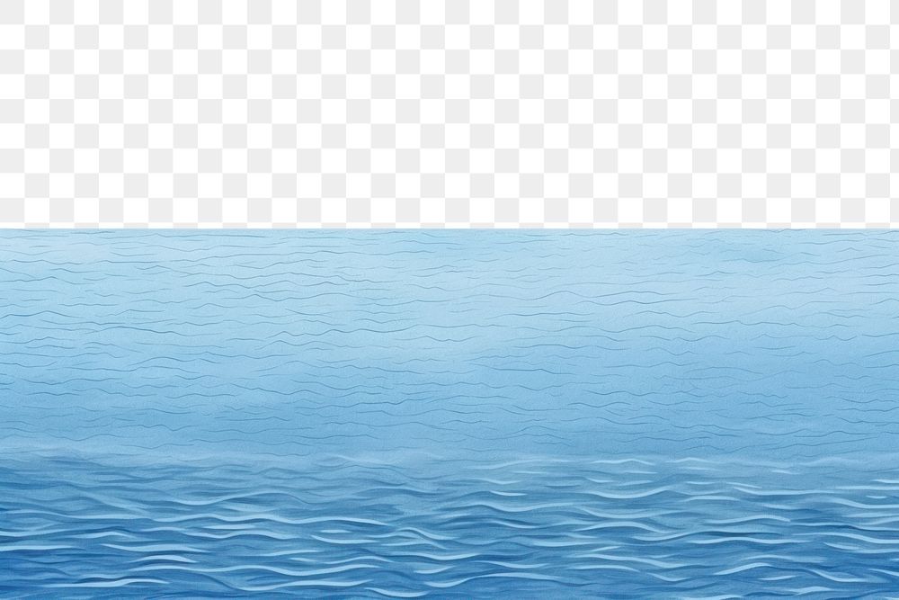 PNG Blue sea backgrounds outdoors horizon.