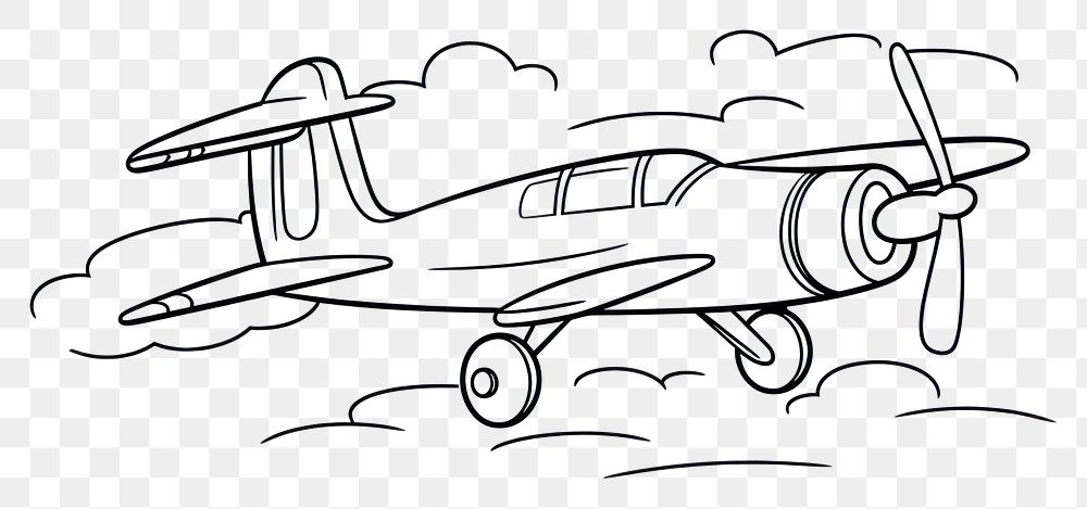 PNG Plane satir aircraft airplane vehicle.