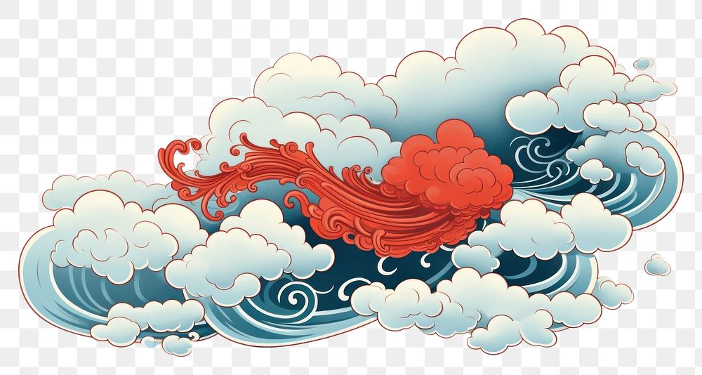 PNG Cloud art creativity graphics.