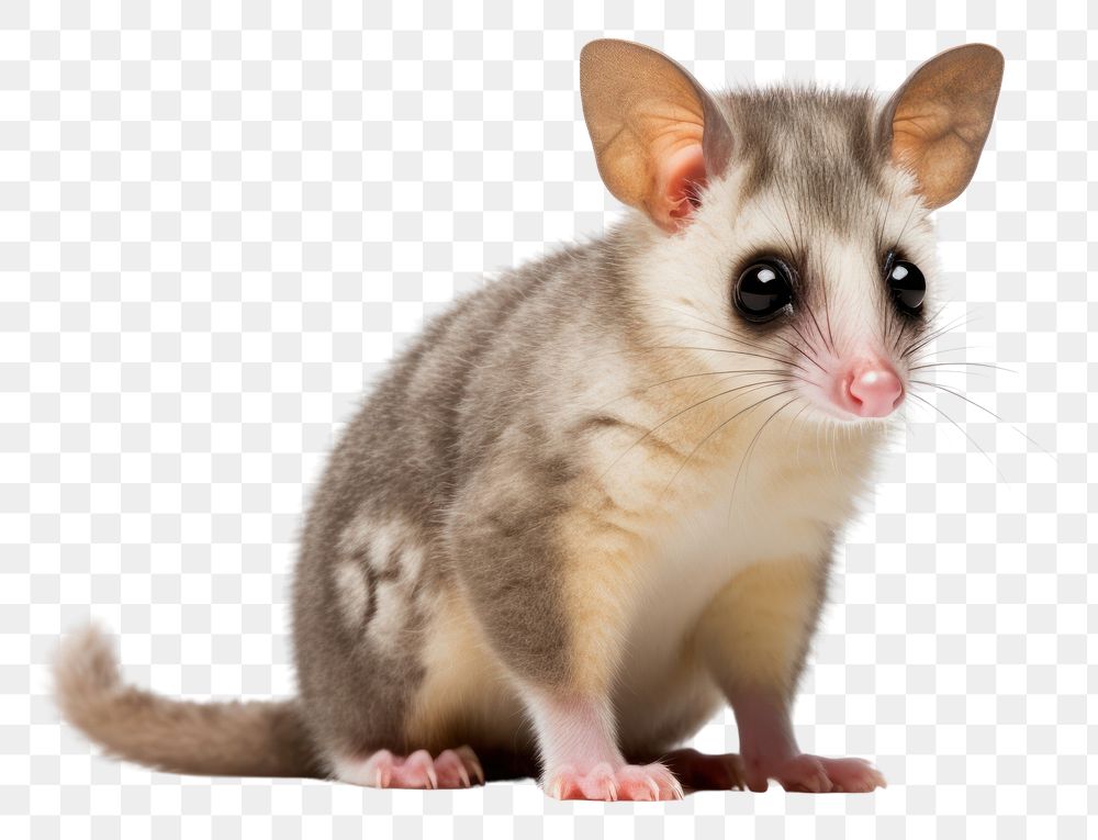 PNG Possum wildlife animal mammal.