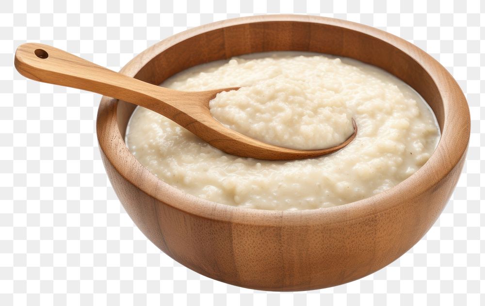 PNG Porridge spoon breakfast bowl