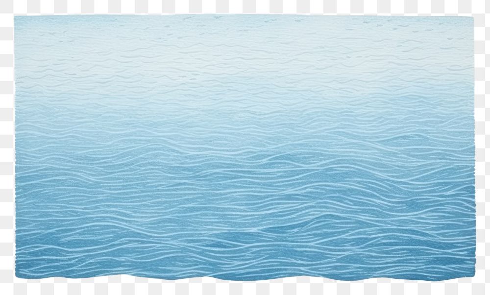 PNG Blue sea art abstract nature.