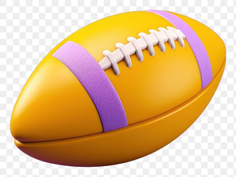 PNG American football sports competition yellow.