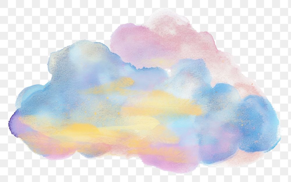 PNG Cloud backgrounds painting nature.