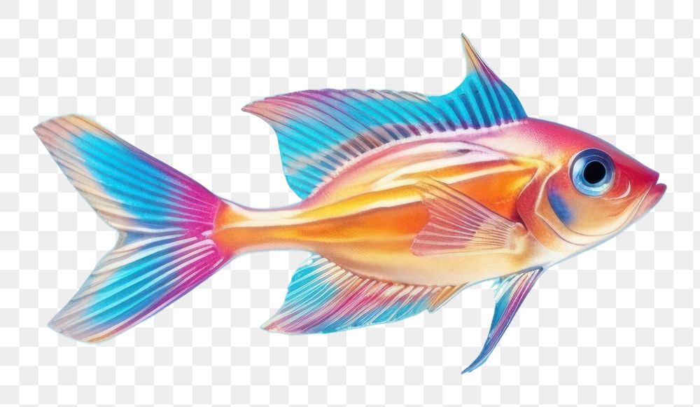PNG Marine life goldfish animal underwater.
