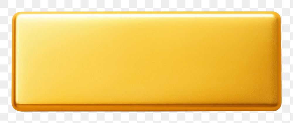 PNG Gold bar simplicity technology rectangle.