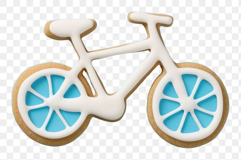 PNG Bicycle vehicle cookie transportation.